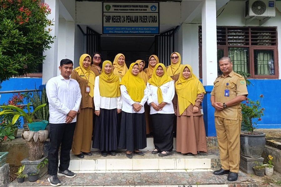 Kegiatan SMP Negeri 24 Penajam Paser Utara