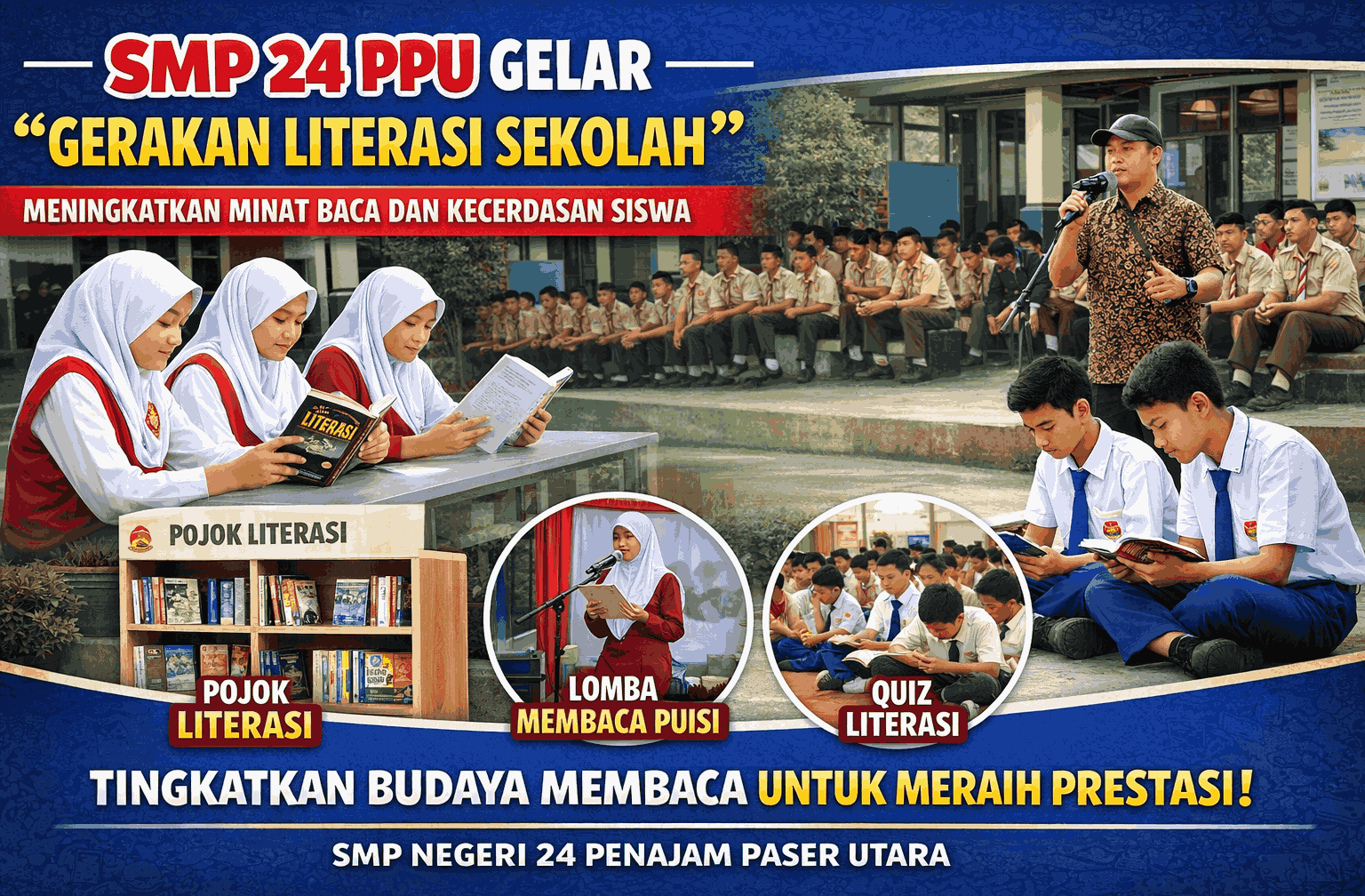 SPMB SMP Negeri 24 Penajam Paser Utara