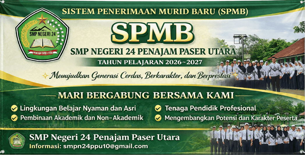 SPMB SMP Negeri 24 Penajam Paser Utara