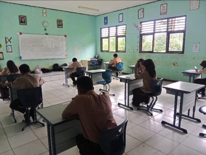 Pelaksanaan Asesmen Sumatif Akhir Semester Genap Tahun Pelajaran 2025/2026 di SMP Negeri 24 Penajam Paser Utara