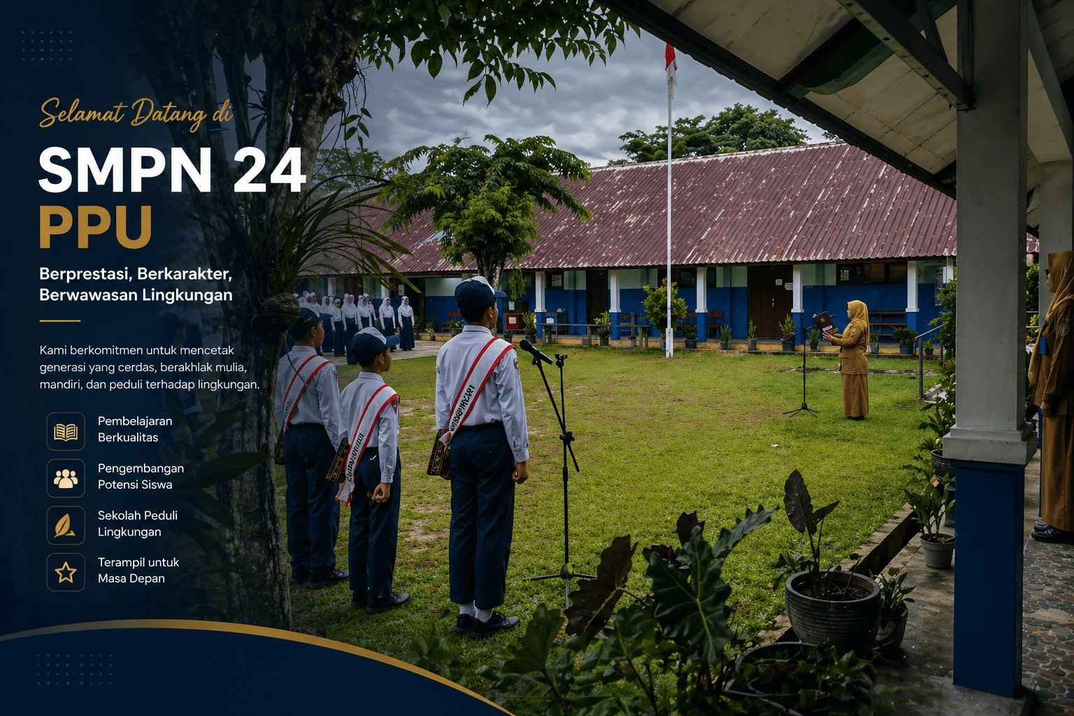 Sejarah Singkat SMPN 24 Penajam Paser Utara