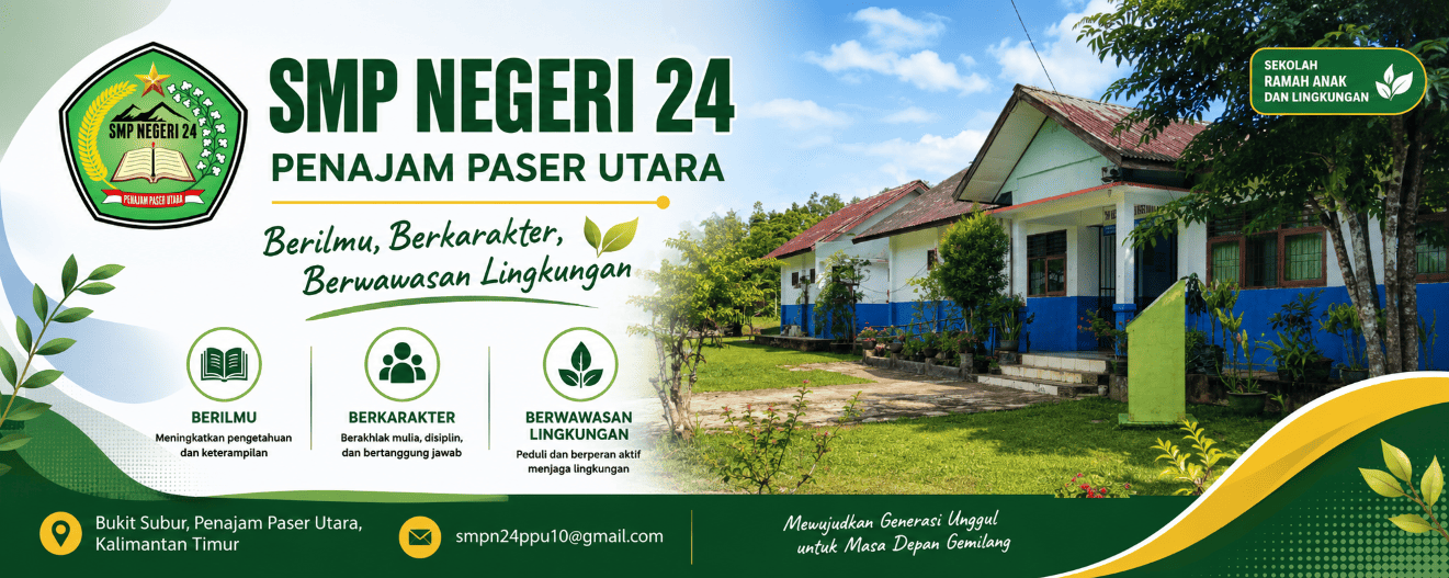SPMB SMP Negeri 24 Penajam Paser Utara